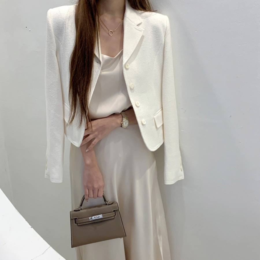 Комплект с топом на бретелях и длинной юбкой-русалкой