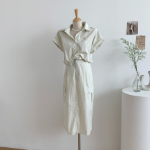 Комплект из рубашки и карго-юбки