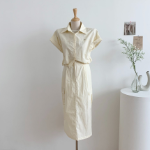 Комплект из рубашки и карго-юбки