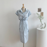 Комплект из рубашки и карго-юбки