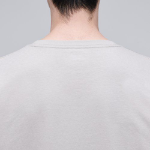 Layered Crew Neck Long Sleeve T-Shirt [Mushroom]