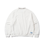 DA × OAM Emblem Terry Long Sleeve Tennis Shirt [Off White]
