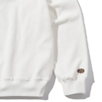 DA × OAM Emblem Terry Long Sleeve Tennis Shirt [Off White]