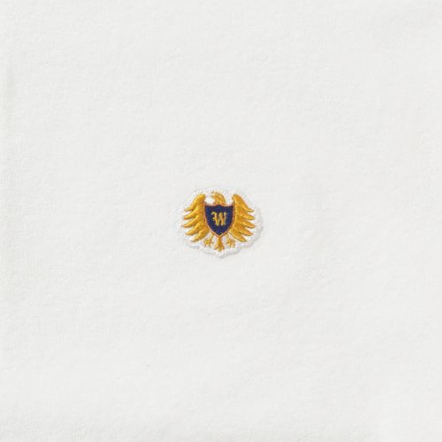 DA × OAM Emblem Terry Long Sleeve Tennis Shirt [Off White]