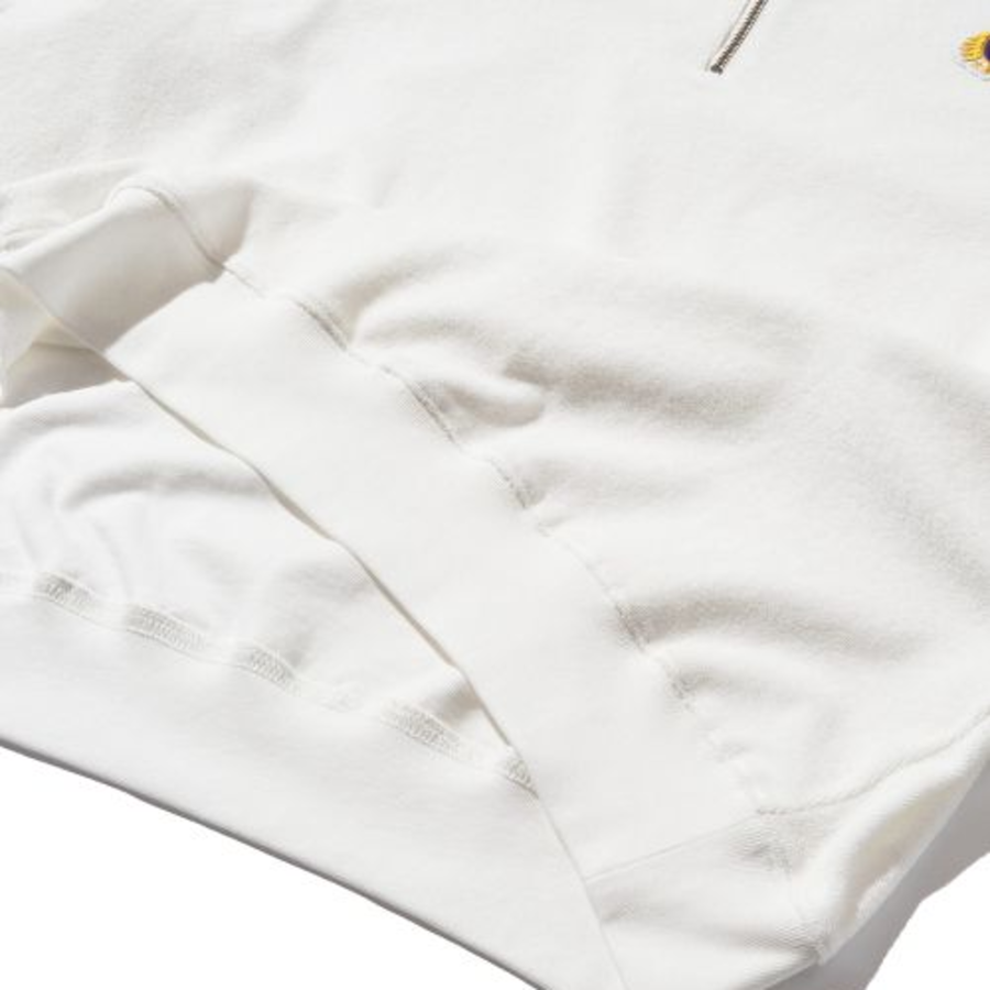 DA × OAM Emblem Terry Long Sleeve Tennis Shirt [Off White]