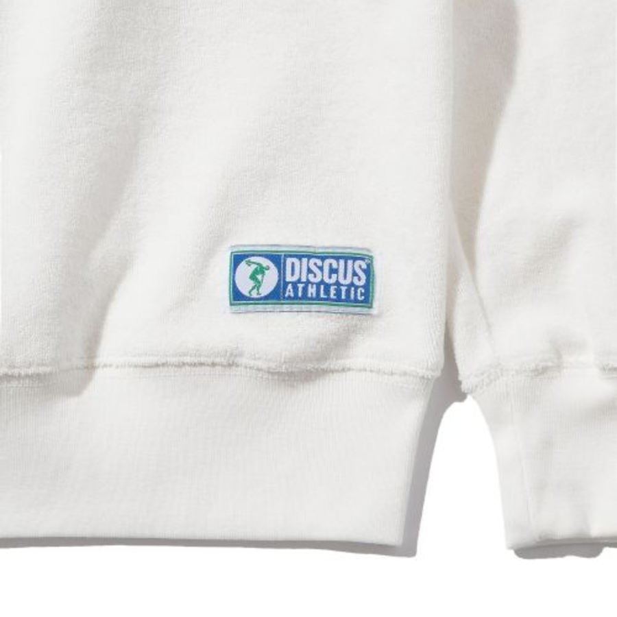 DA × OAM Emblem Terry Long Sleeve Tennis Shirt [Off White]