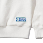 DA × OAM Emblem Terry Long Sleeve Tennis Shirt [Off White]