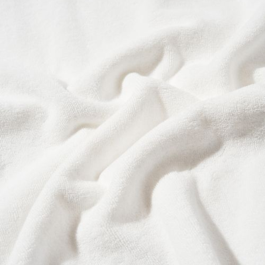 DA × OAM Emblem Terry Long Sleeve Tennis Shirt [Off White]