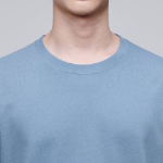 Basic Long Sleeve T-Shirt [Fade Blue]