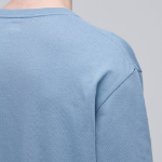 Basic Long Sleeve T-Shirt [Fade Blue]