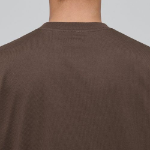 Heavyweight Relaxed Crew Neck Long Sleeve T-Shirt [Brown]