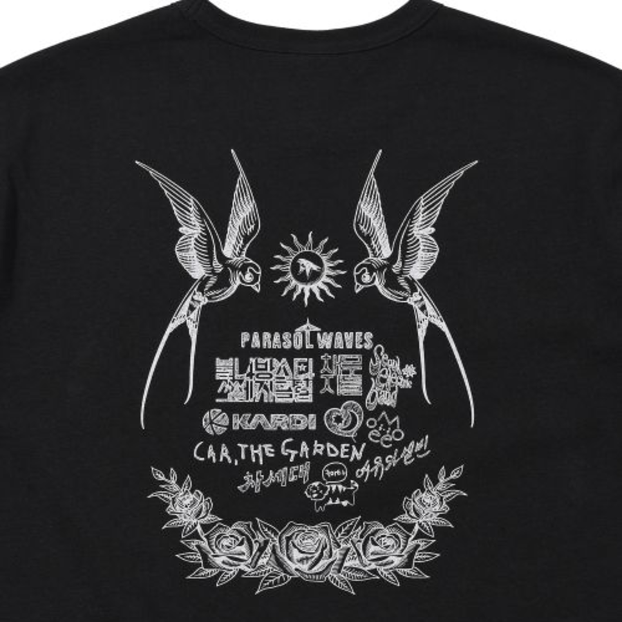 Zebidabang Compilation 2024 Lineup T-Shirt [Black]
