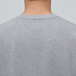 Relaxed Long Sleeve T-Shirt [Melange Grey]