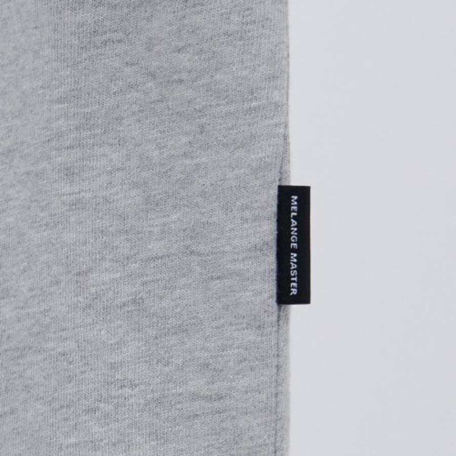 Relaxed Long Sleeve T-Shirt [Melange Grey]