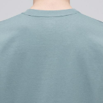 [Cool Standard] Crew Neck Long Sleeve T-Shirt [Dusty Mint]