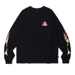 CRITIC Devilman Long Sleeve T-Shirt [Black]