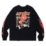 CRITIC Devilman Long Sleeve T-Shirt [Black]