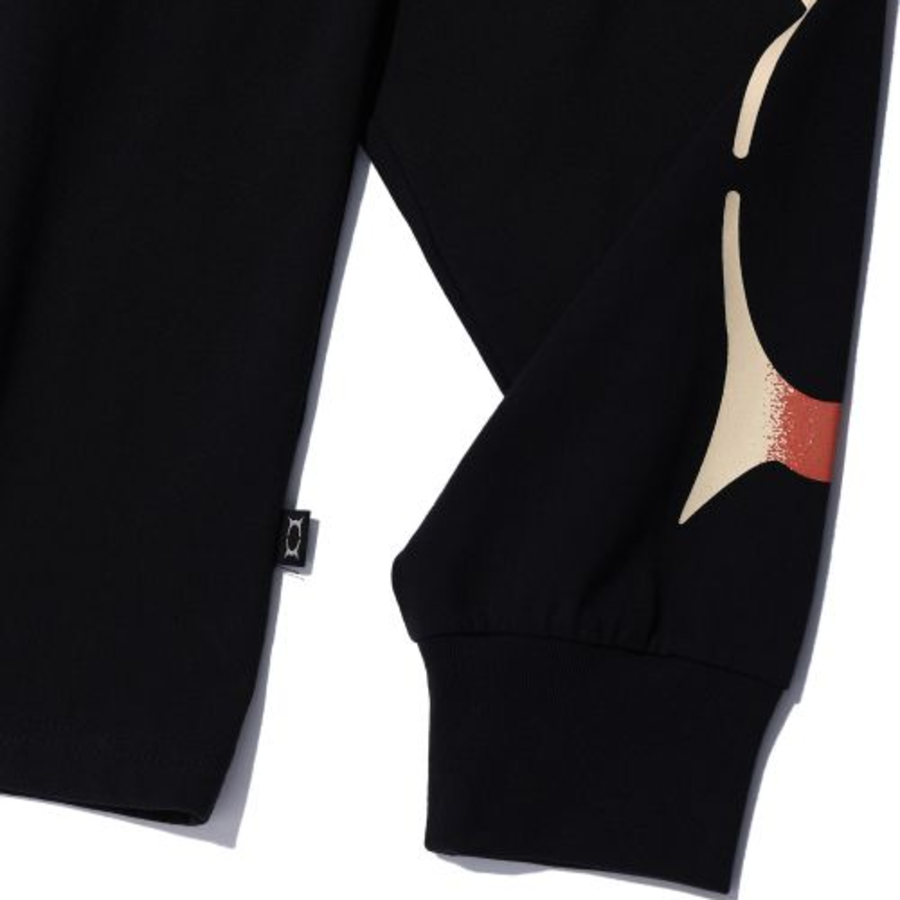 CRITIC Devilman Long Sleeve T-Shirt [Black]