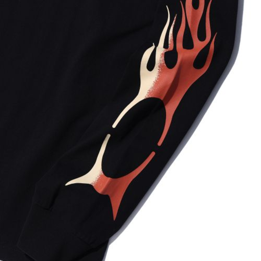 CRITIC Devilman Long Sleeve T-Shirt [Black]