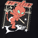 CRITIC Devilman Long Sleeve T-Shirt [Black]