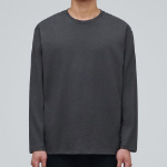 Relaxed Long Sleeve T-Shirt [Dark Grey]