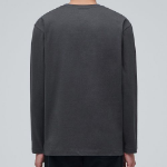 Relaxed Long Sleeve T-Shirt [Dark Grey]