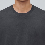 Relaxed Long Sleeve T-Shirt [Dark Grey]