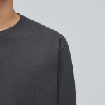 Relaxed Long Sleeve T-Shirt [Dark Grey]