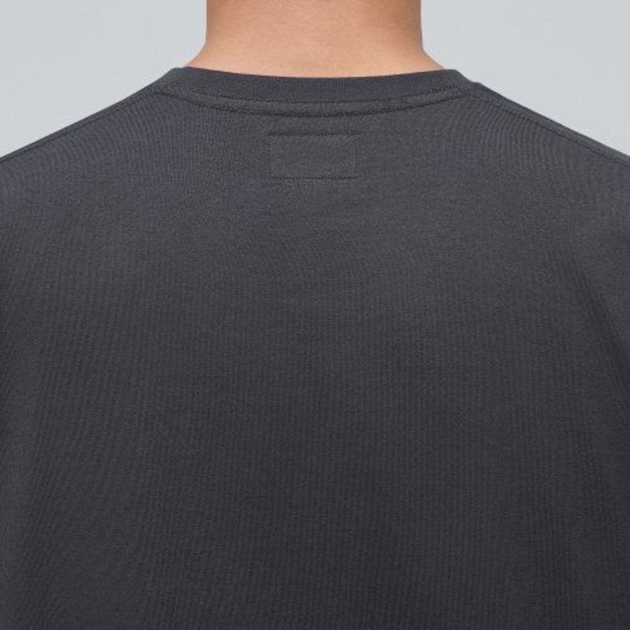Relaxed Long Sleeve T-Shirt [Dark Grey]