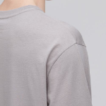 [Cooltandard] Crew Neck Long Sleeve T-Shirt [Mushroom]
