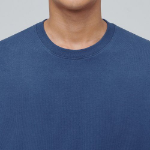 Relaxed Long Sleeve T-Shirt [Grayish Blue]