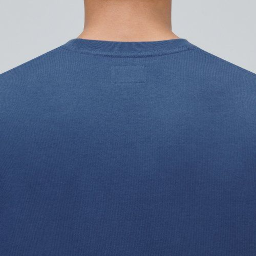 Relaxed Long Sleeve T-Shirt [Grayish Blue]