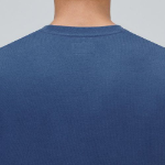 Relaxed Long Sleeve T-Shirt [Grayish Blue]