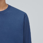 Relaxed Long Sleeve T-Shirt [Grayish Blue]