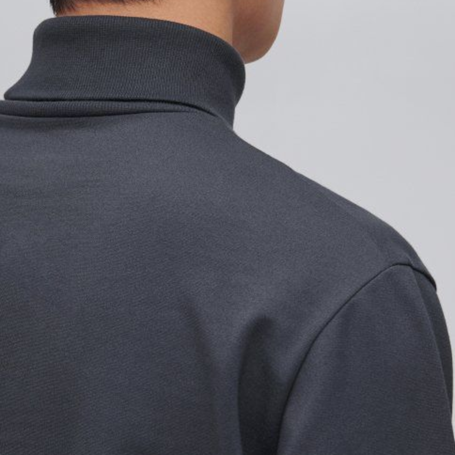 Ponte Turtle Neck Long Sleeve T-Shirt [Blue Grey]