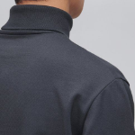 Ponte Turtle Neck Long Sleeve T-Shirt [Blue Grey]