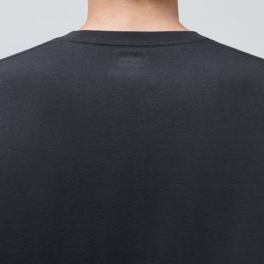 Basic Long Sleeve T-Shirt [Dark Grey]