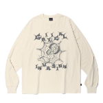 Critical Invasion Long Sleeve T-Shirt [Cream]