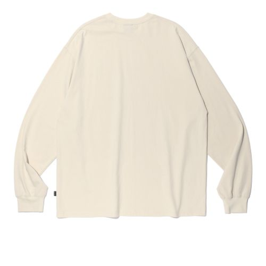Critical Invasion Long Sleeve T-Shirt [Cream]