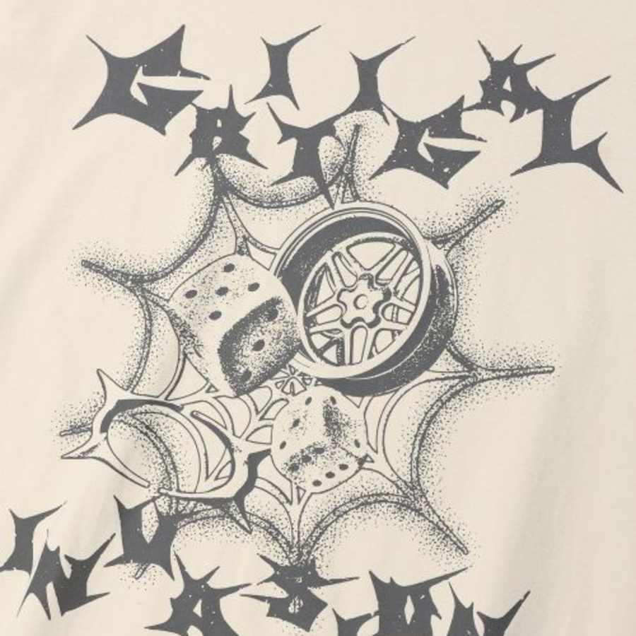 Critical Invasion Long Sleeve T-Shirt [Cream]