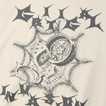 Critical Invasion Long Sleeve T-Shirt [Cream]