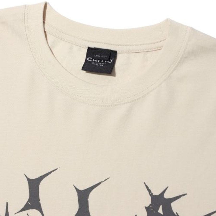 Critical Invasion Long Sleeve T-Shirt [Cream]