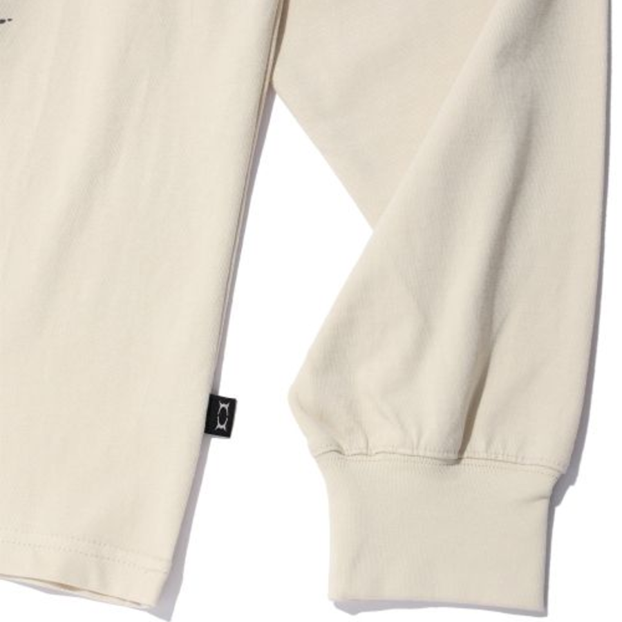 Critical Invasion Long Sleeve T-Shirt [Cream]