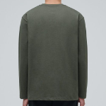 Relaxed Long Sleeve T-Shirt [Khaki]