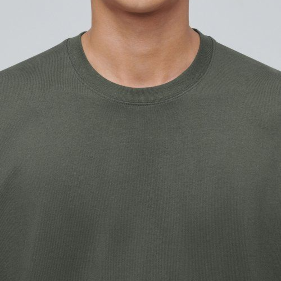 Relaxed Long Sleeve T-Shirt [Khaki]