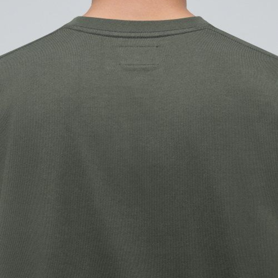 Relaxed Long Sleeve T-Shirt [Khaki]