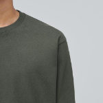 Relaxed Long Sleeve T-Shirt [Khaki]