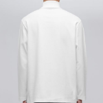 Ponte Turtleneck Long Sleeve T-Shirt [Off White]