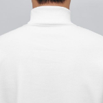 Ponte Turtleneck Long Sleeve T-Shirt [Off White]