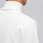 Ponte Turtleneck Long Sleeve T-Shirt [Off White]